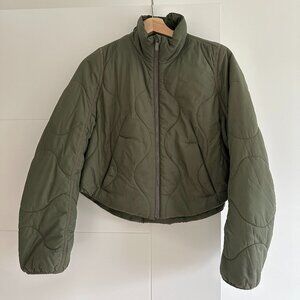 Lululemon Cropped Puffer Jacket